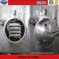 Fruit and Vegetable Round Vacuum Dryer with Steam